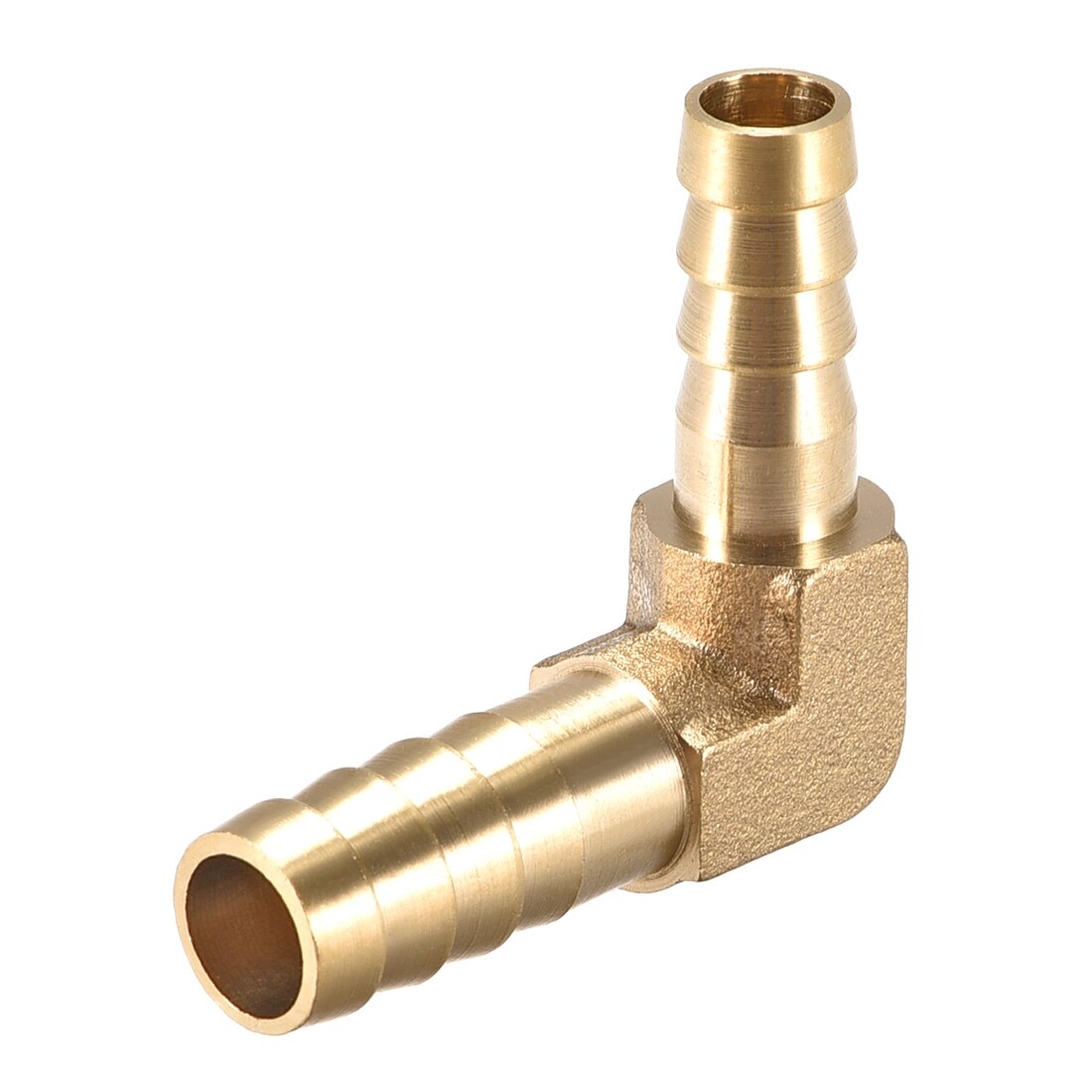 Pipe Fittings Brass Barb Hose Fitting Connector Adapter 8mm Barbed x 1/2 PT Female Pipe 5pcs 