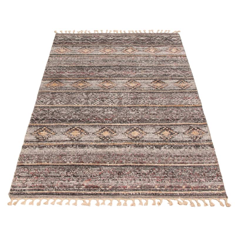 Tangier Grey Rug 5'1" x 8'1" - 5'1 x 8'1