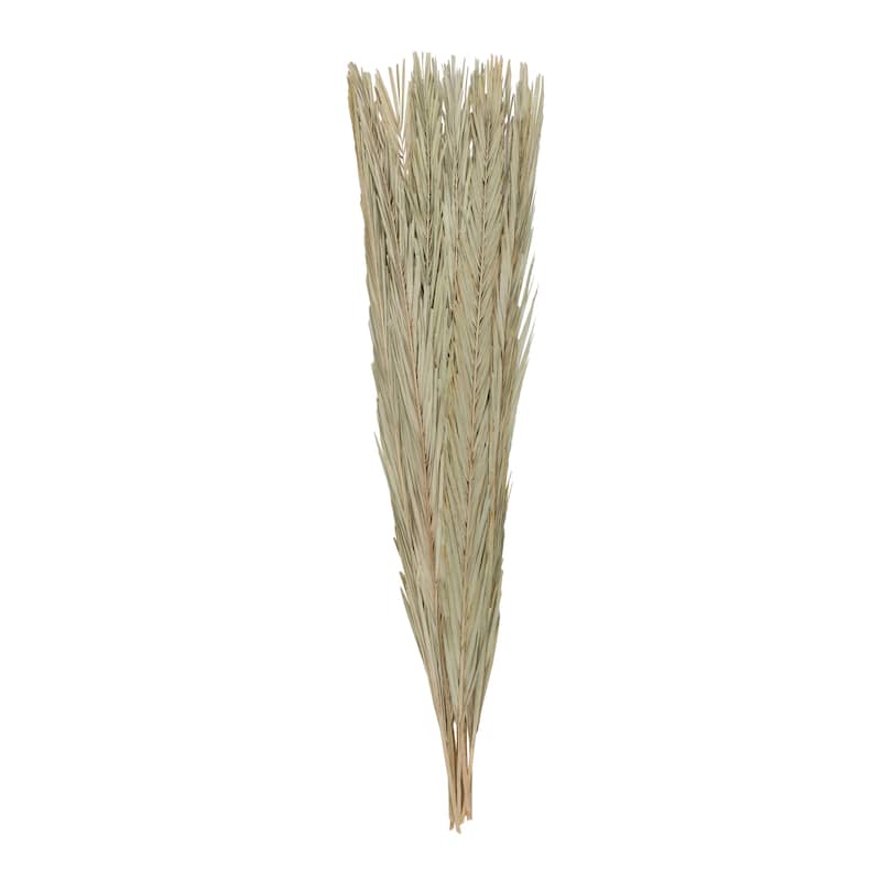 Green Palm Leaf Tall Home Decor Natural Foliage