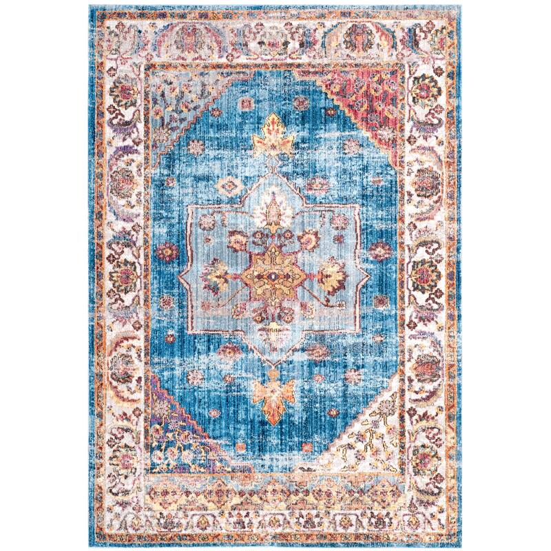 SAFAVIEH Bristol Eithel Vintage Boho Oriental Polyester Rug