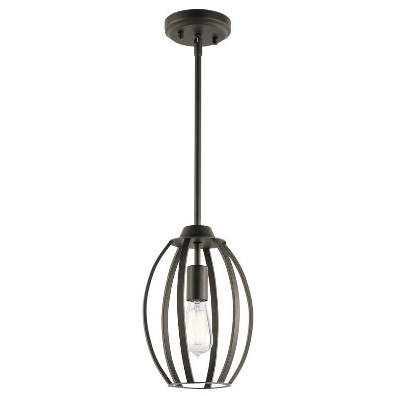 Kichler Tao Single Light 8" Wide Mini Pendant