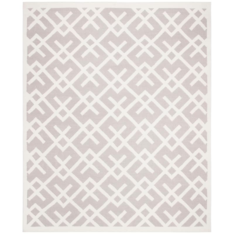 SAFAVIEH Handmade Flatweave Dhurries Eildine Modern Moroccan Wool Rug