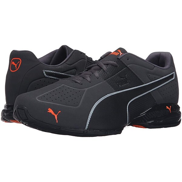 puma trainers orange men