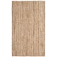 SAFAVIEH Jerneja Handmade Solid Chunky Jute Area Rug