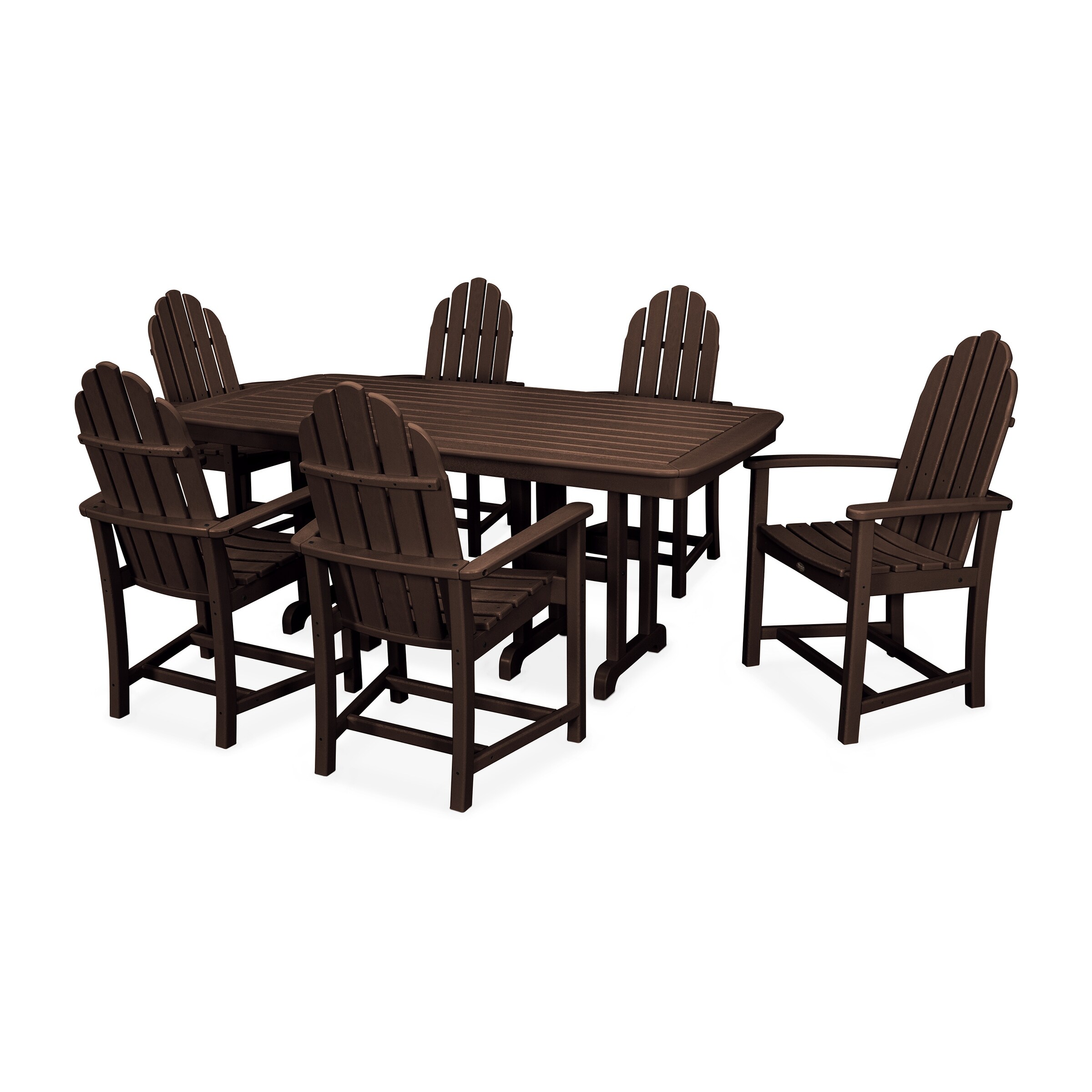 Shop Black Friday Deals On Trex Outdoor Furniture Cape Cod 7 Piece Dining Set Overstock 31288975