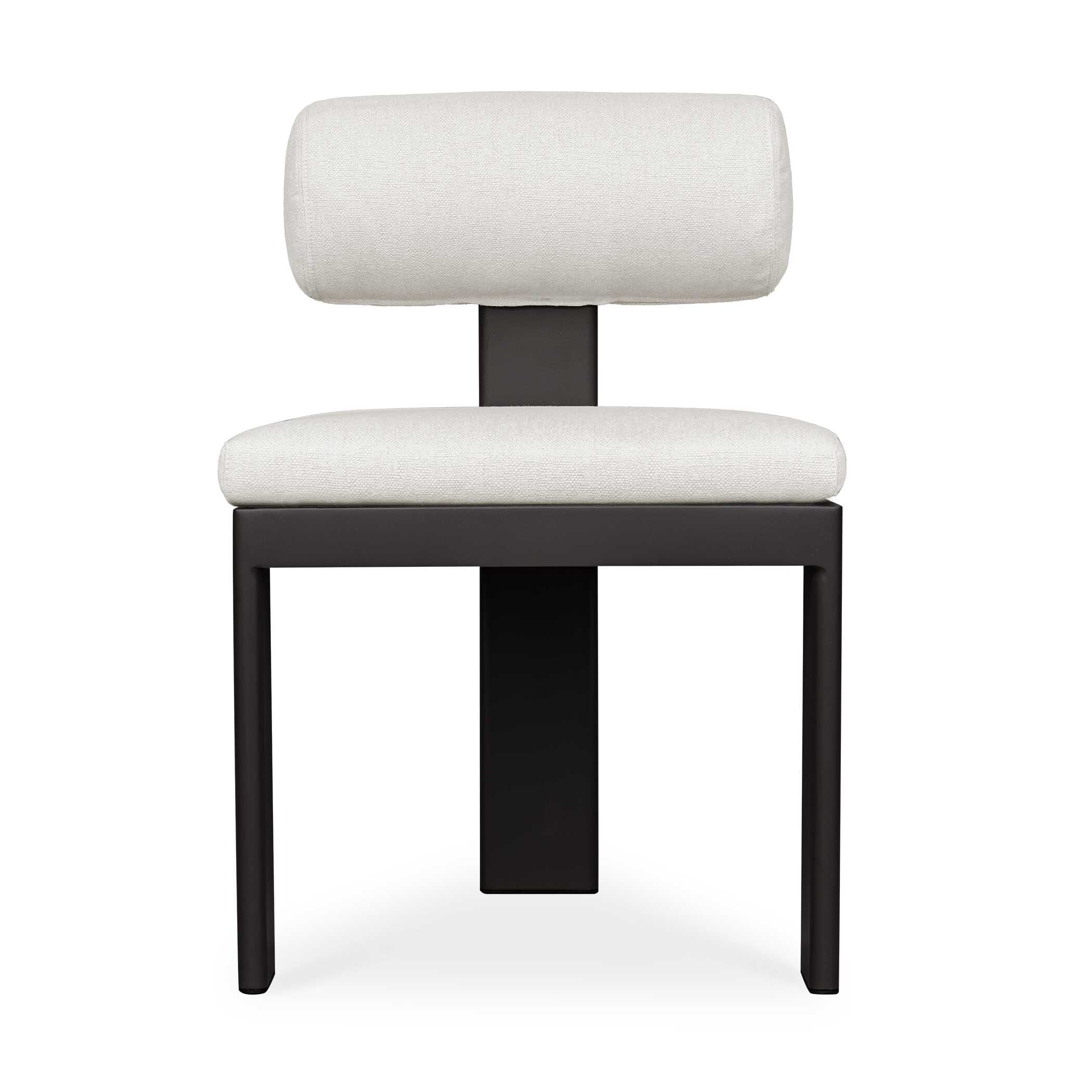 Uttermost Bolster Back Outdoor Dining Chair