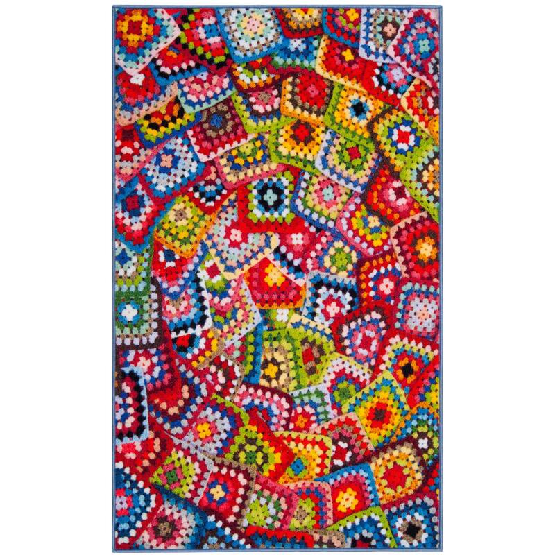 SAFAVIEH Aztec Alis Boho Rug