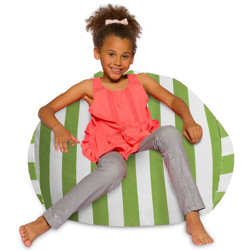 Kids Bean Bag Chair, Big Comfy Chair - Machine Washable Cover