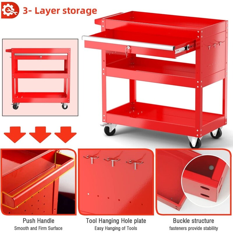 Push tool cart deals