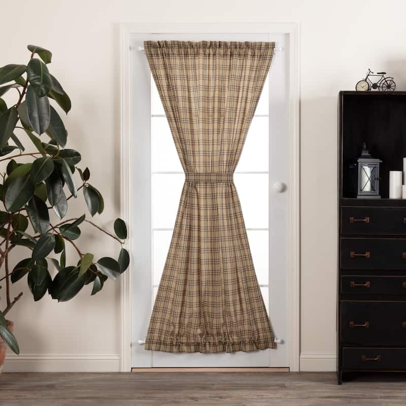 Sawyer Mill Plaid Door Panel - Door Panel 72x40