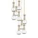Option Brushed Brass / Clear