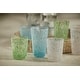 preview thumbnail 3 of 9, Willa Speckled Glass Tumblers, Set of 6
