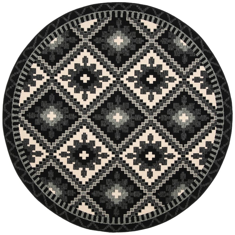 SAFAVIEH Veranda Vitaline Indoor/ Outdoor Waterproof Patio Backyard Rug