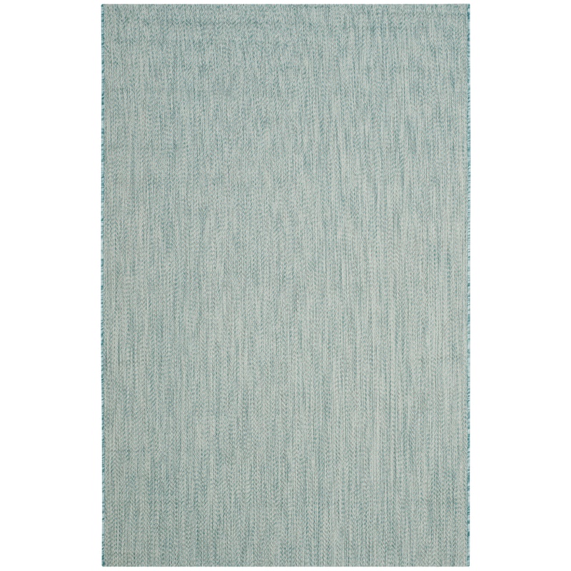 SAFAVIEH Courtyard Carolann Indoor/ Outdoor Waterproof Patio Backyard Rug