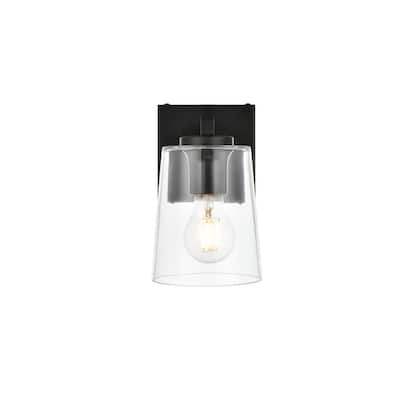 Elegant Lighting LD7310W5 Kacey 8" Tall Bathroom Sconce