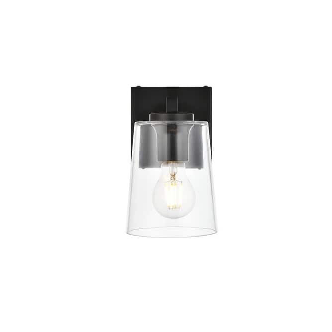 Elegant Lighting LD7310W5 Kacey 8" Tall Bathroom Sconce