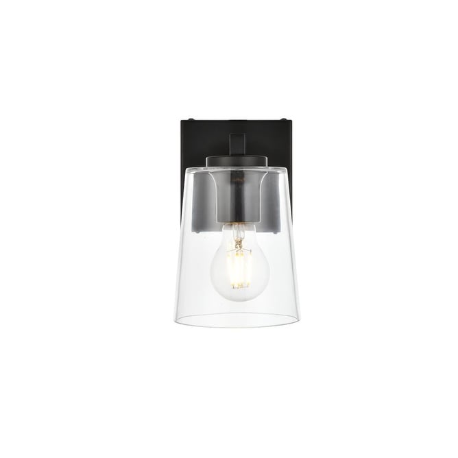 Elegant Lighting LD7310W5 Kacey 8" Tall Bathroom Sconce