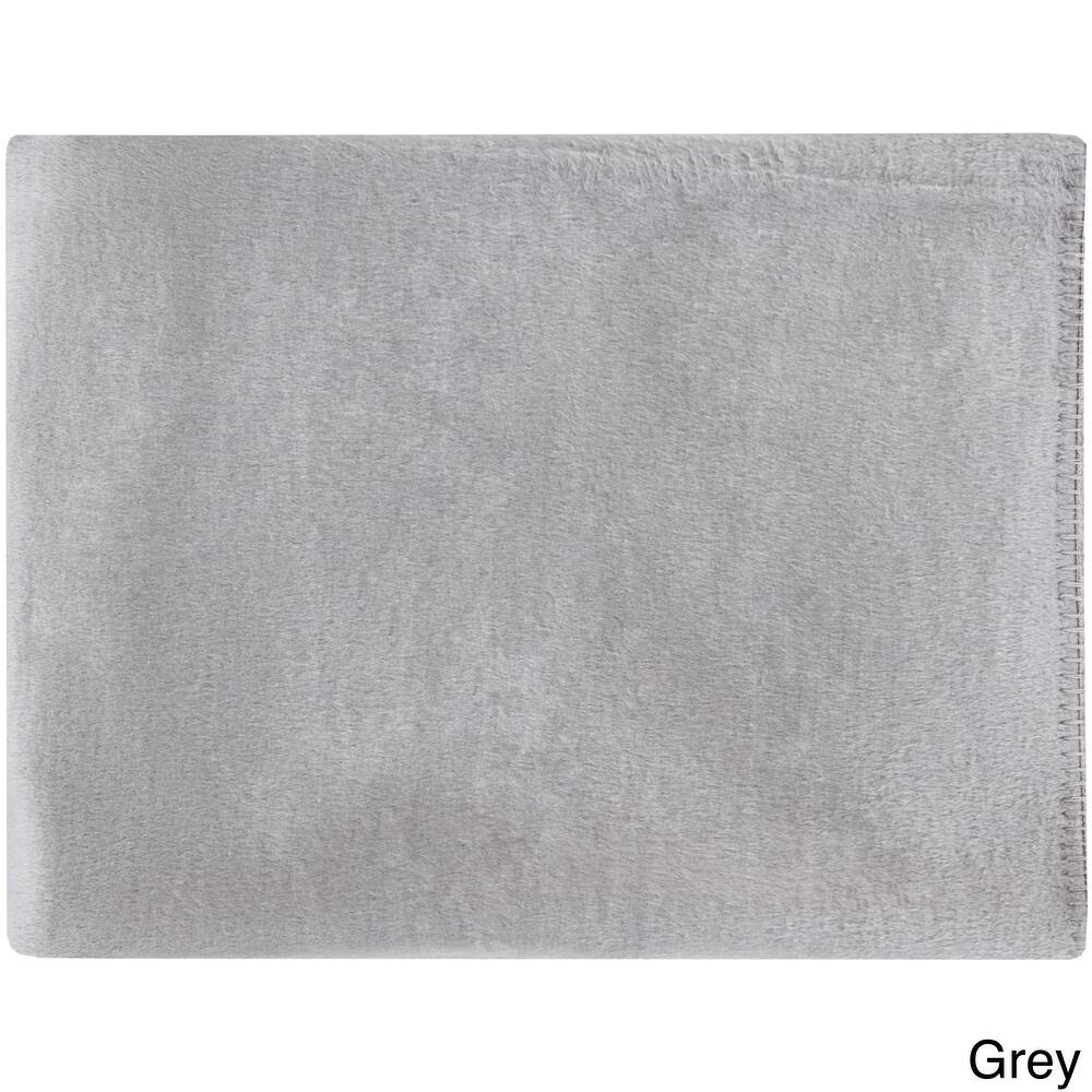 Florence Silk Blend 50x67-inch Throw