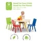 preview thumbnail 5 of 3, Delta Children Kids Table and Chair Set (4 Chairs Included) - N/A