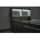 preview thumbnail 38 of 39, Twin Bed with Trundle, USB & LED, Bookcase Headboard, and Drawers