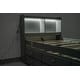 preview thumbnail 38 of 39, Twin Bed with USB, Type-C Ports, LED Lights & Trundle - Bookcase Headboard