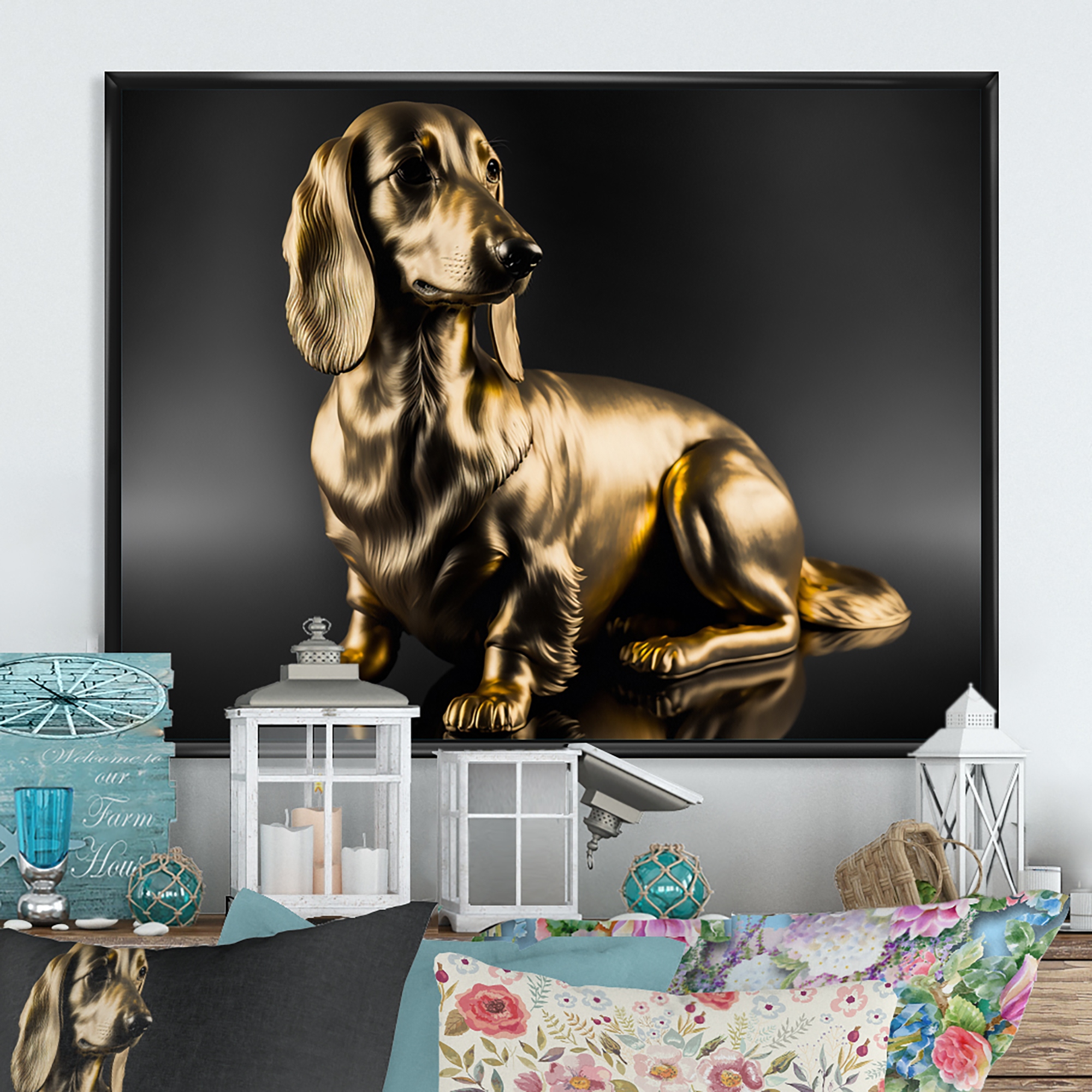 Dachshund wall hangings online