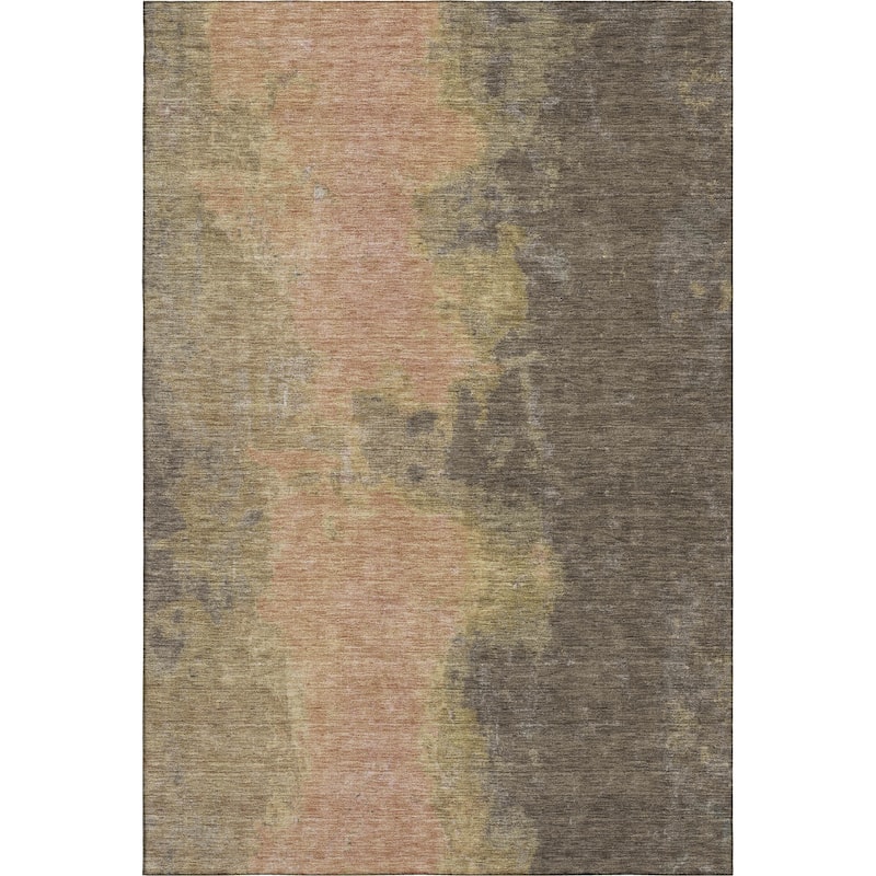 Premium Washable Super Soft Vintage Traditional Mayfield Rug