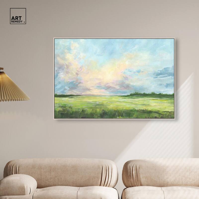 Nature's Beauty Canvas by Art Remedy