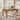 63-inch Solid Wood Dining Table for 4-6