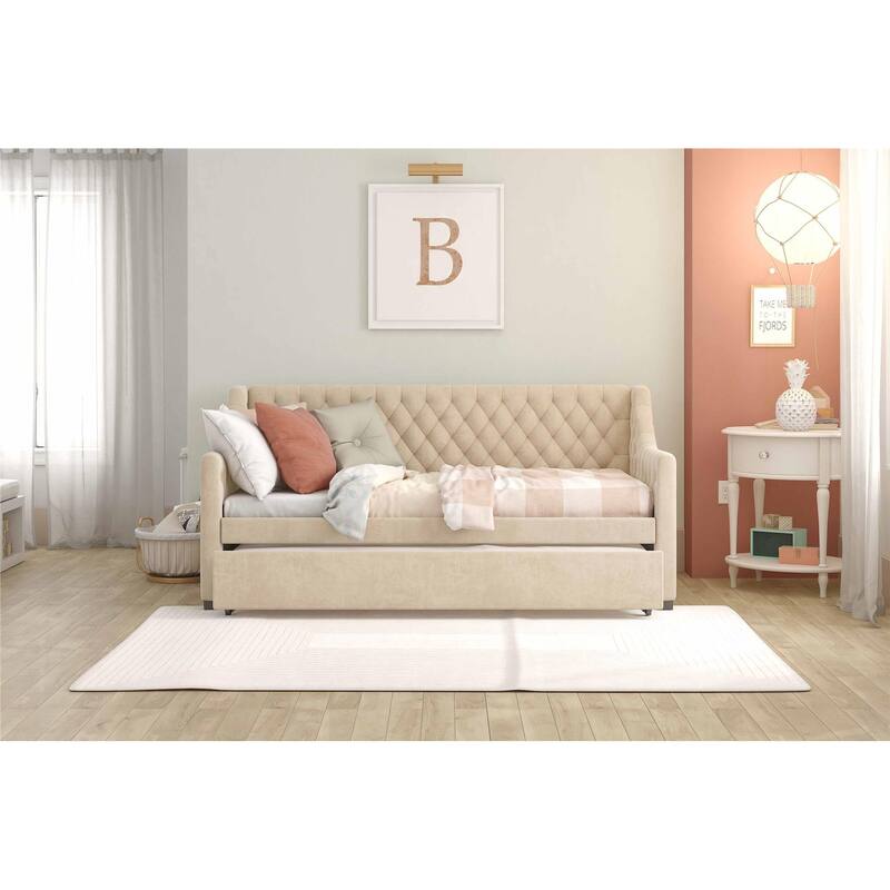 Little Seeds Monarch Hill Ambrosia Upholstered Daybed and Trundle