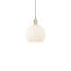 Option Black Antique Brass / White Venetian
