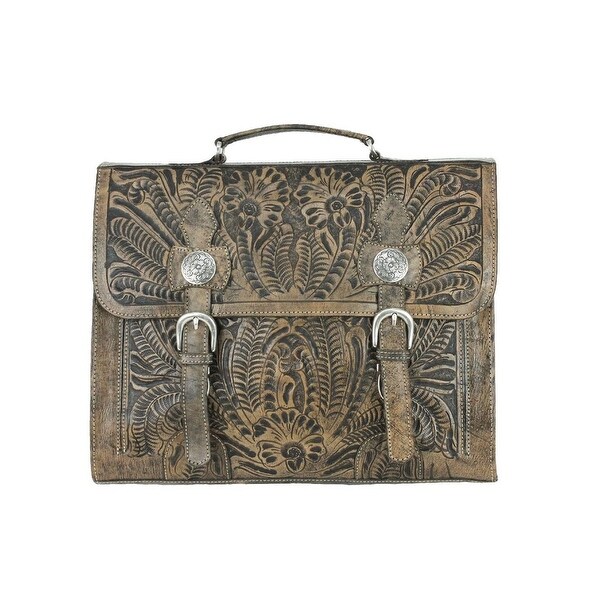 western style briefcase