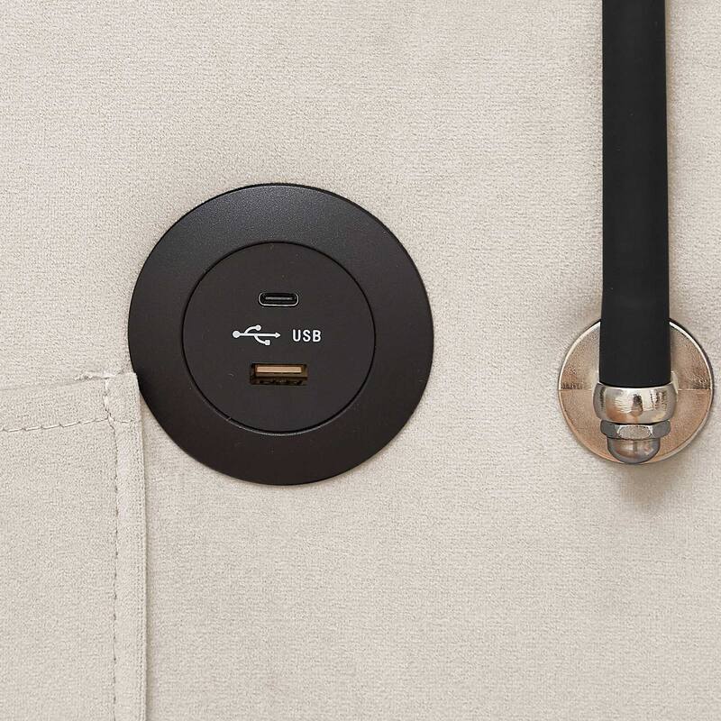 Adjustable Backrest Multifunctional Sofa Bed 3 Lengths Available