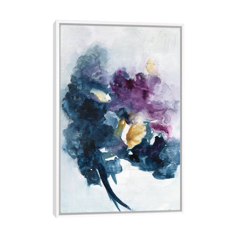 iCanvas "Bouquet I" by Joyce Combs Framed Canvas Print - White - 26x18