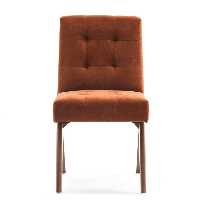 Mid Century Modern Dining Chair Set of 2