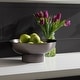 preview thumbnail 6 of 30, Kate and Laurel Rooks Ribbed Metal Bowl