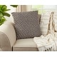 preview thumbnail 1 of 29, Cotton Throw Pillow With Crochet Pom Pom Design And Down Filling