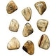 preview thumbnail 1 of 4, Uttermost Pebbles Blonde Wood Wall Décor, Set Of 9