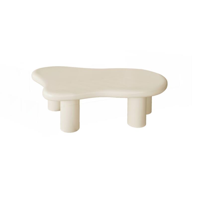 47 Inch Cloud Shaped Coffee Table