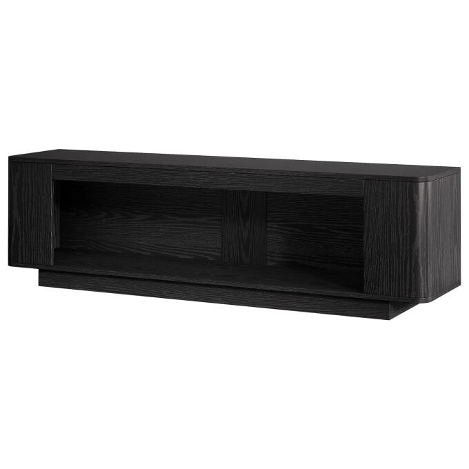 70.9-Inch TV Stand with LED Light Strip, Entertainment Center Television Console Media Storage Table Accent Cabinet