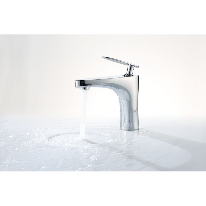 20.5in. W SemiRecessed White Vessel Set For 1 Hole Center Faucet