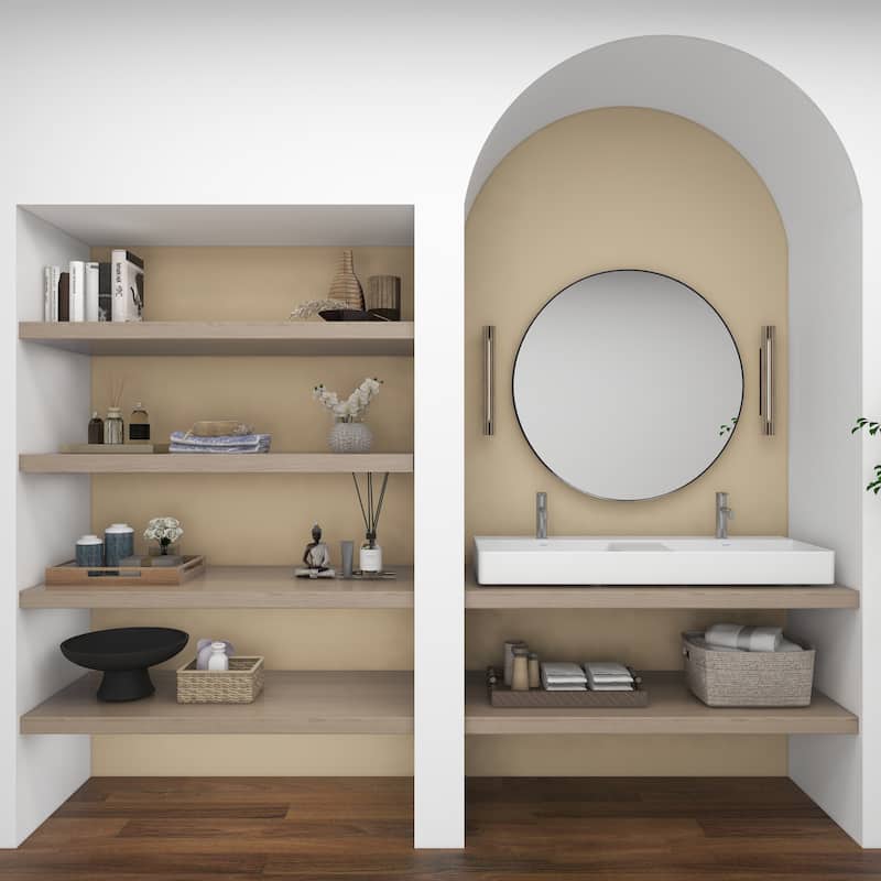 Black Polystone Meditating Buddha Decorative Sculpture with Engraved Carvings and Relief Detailing - 6 x 4 x 8