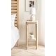 preview thumbnail 109 of 127, Kate and Laurel Talcott Wood Side Table