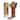 Cheer Collection 9 Piece Wooden Utensil Set with Holder and Spoon Rest