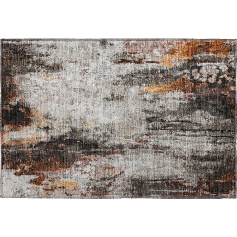 Premium Washable Super Soft Abstract Modern Mayfield Rug