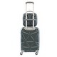 preview thumbnail 24 of 47, AMKA Gem 2-Piece Carry-On 20"/12" Cosmetic Weekender Luggage Set