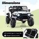 preview thumbnail 20 of 30, Gymax 24V Ride On Car for Kids Battery Powered Electric Vehicle w/