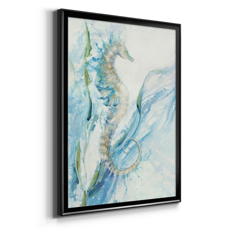 New Seahorse Premium Framed Canvas - Ready to Hang