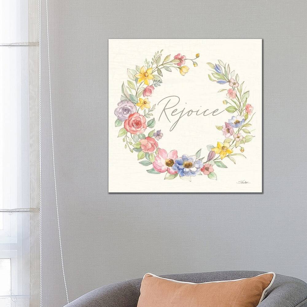 iCanvas "Happy Easter IV" by Silvia Vassileva Canvas Print