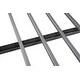 preview thumbnail 14 of 27, Modern Twin over Twin Bunk Bed with Heavy-duty Sturdy Metal, Safety Guardrail and 2 Side Ladders, Noise Reduced, Silver